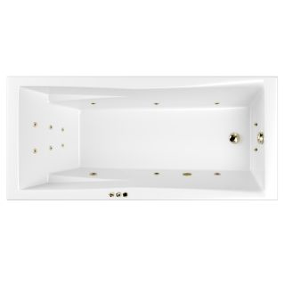 Гидромассажная ванна WHITECROSS Palace 0104.180080.100.SMART.BR 180x80 см Smart белый